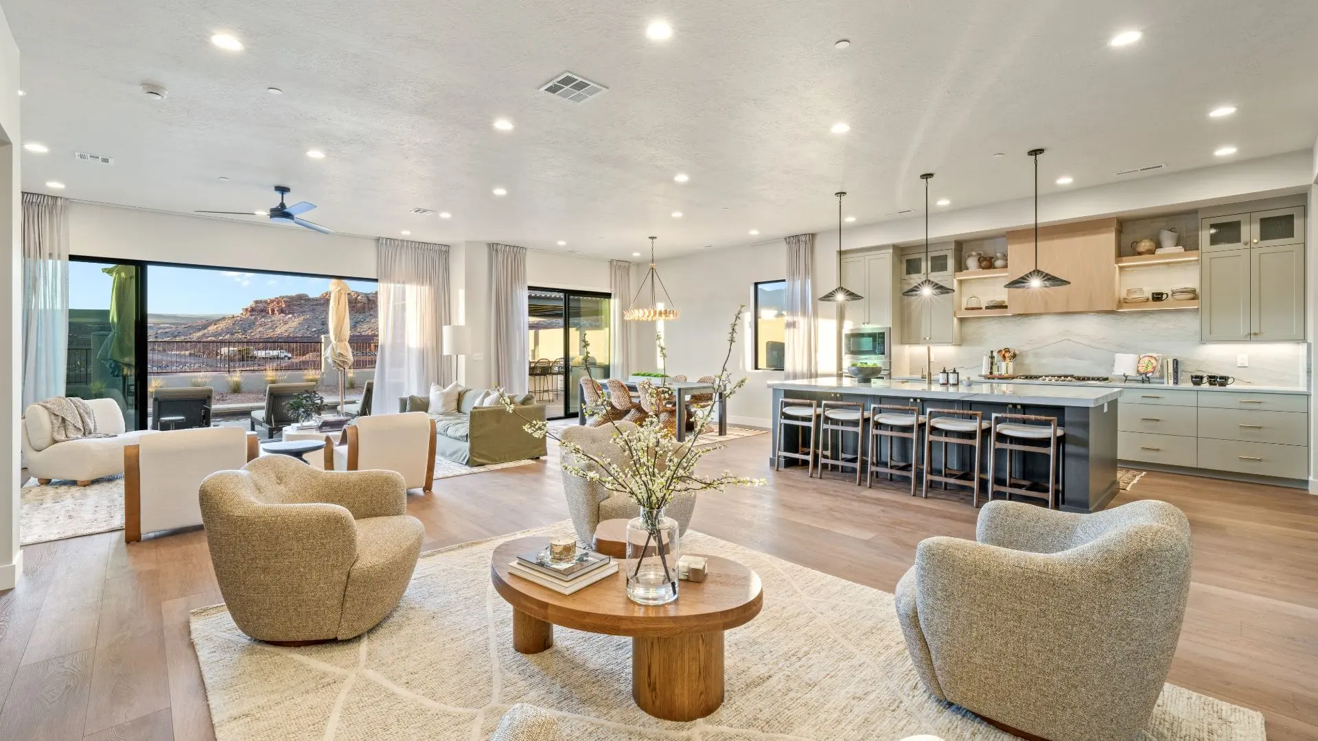 Clubhouse interior at The Isles at Coral Canyon