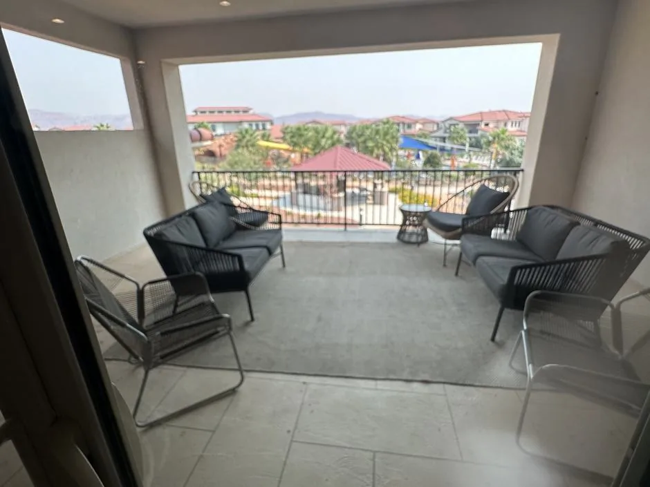 Covered Balcony, before the refresh, view 1 of 2