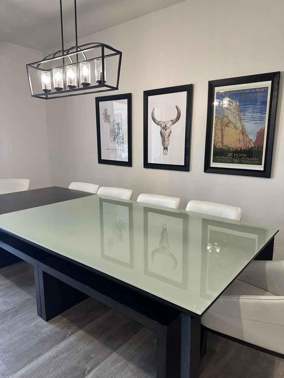 Dining Room, before the refresh