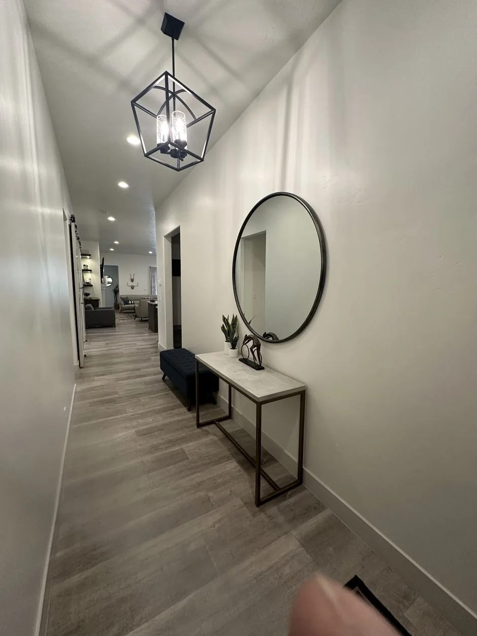 Entry & Hallway, before the refresh