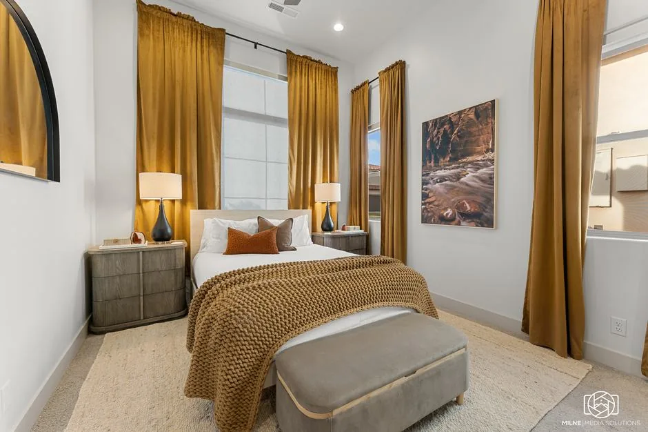 Guest Bedroom, after the refresh, view 2 of 3