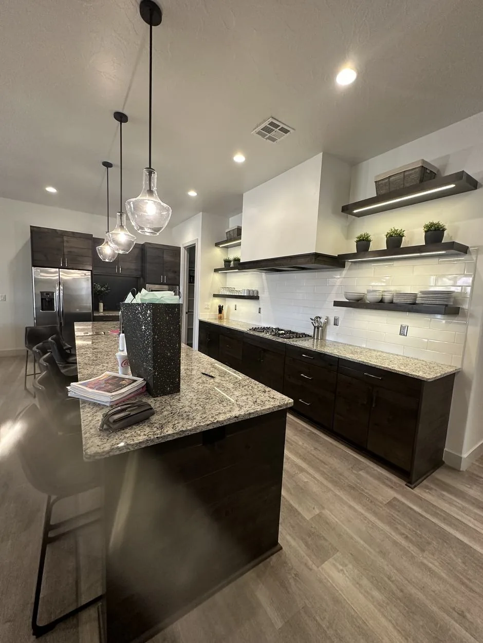 Kitchen, before the refresh