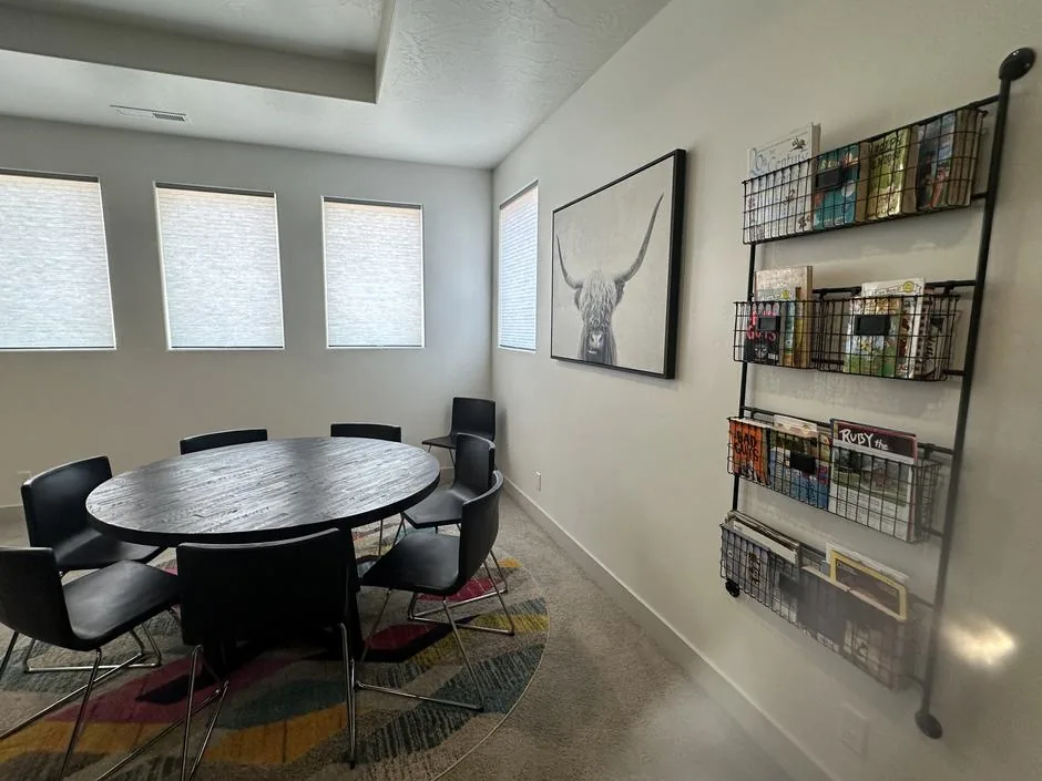 Upstairs Loft & Game Room, before the refresh, view 3 of 3