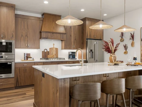 Fully Equipped Kitchen at Isle Retreat