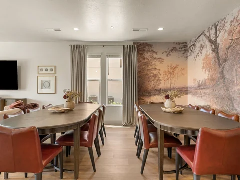 Dining Area at Isle Retreat