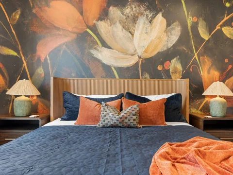 King Bedroom at Isle Retreat