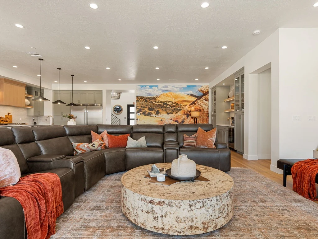 Living Area at Red Rock Isle