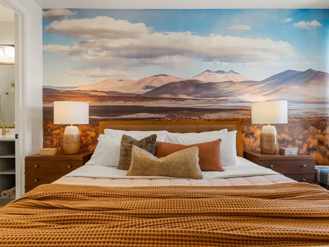 King Bedroom at Red Rock Isle